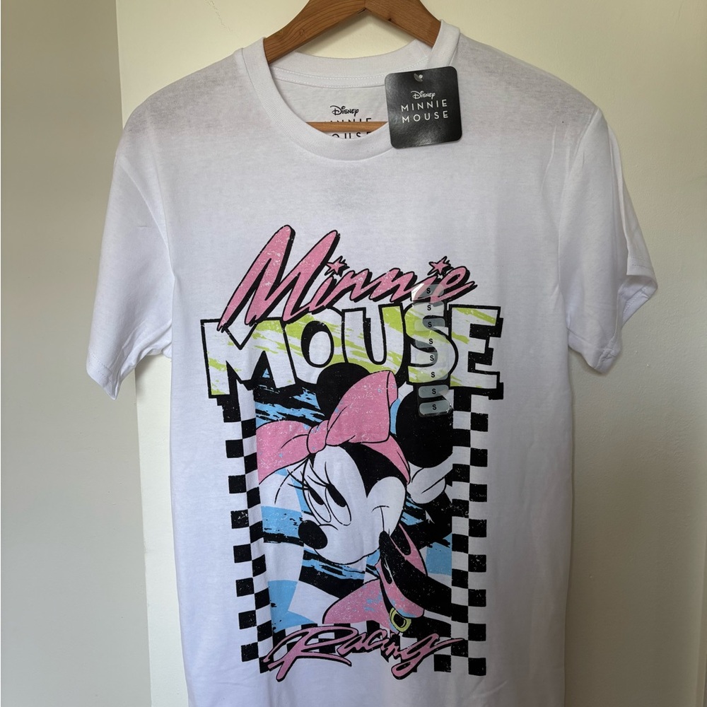 Disney White Minnie Mouse Tee